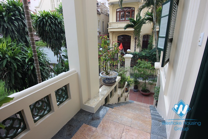  A beautiful mansion with lots of charms for rent in Tay Ho